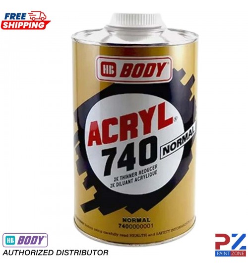 HB Body 740 Normal Thinner Reducer 2K Universal 1L